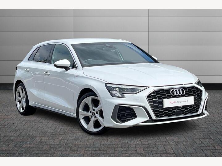 Audi A3 1.0 TFSI 30 S Line Sportback Euro 6 (s/s) 5dr