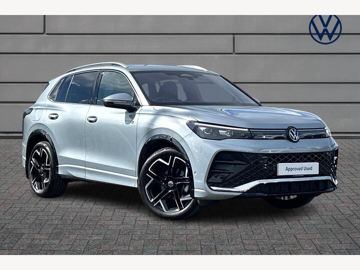 Volkswagen Tiguan 1.5 ETSI MHEV R-Line DSG Euro 6 (s/s) 5dr