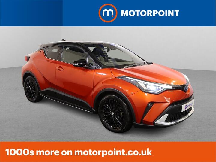 Toyota C-Hr 2.0 VVT-h Orange Edition CVT Euro 6 (s/s) 5dr