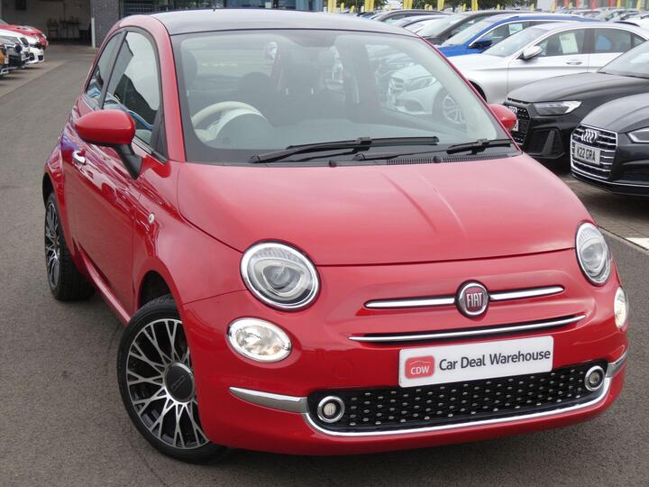 Fiat 500 1.0 MHEV Top Euro 6 (s/s) 3dr