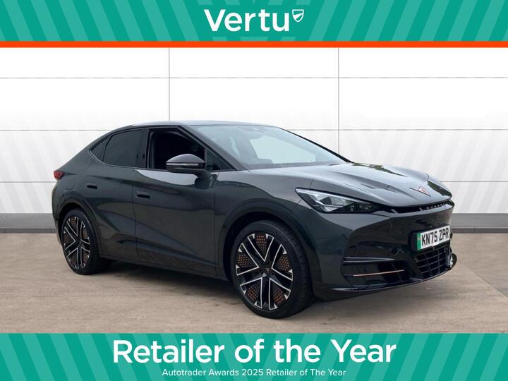 CUPRA Tavascan 77kWh VZ2 SUV Coupe Auto 4Drive 5dr