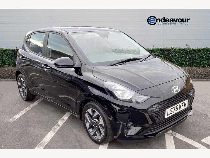 Hyundai I10 1.2 Advance Auto Euro 6 (s/s) 5dr