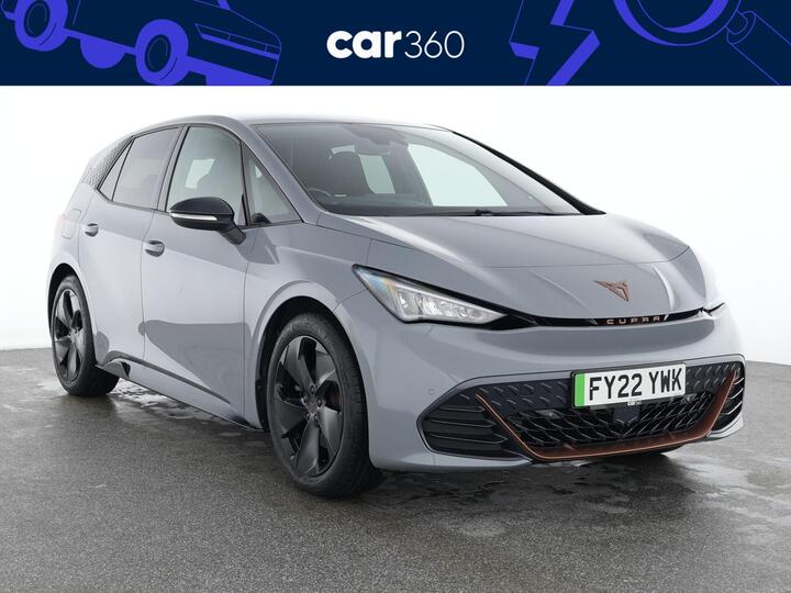 CUPRA Born 58kWh V2 Auto 5dr