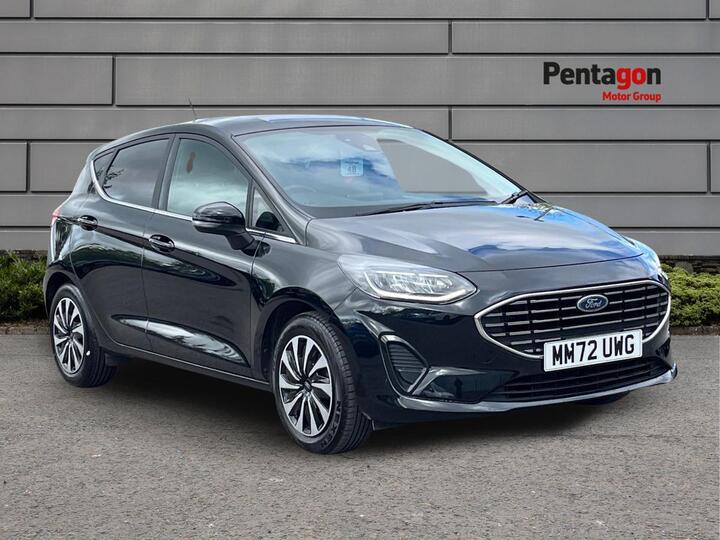 Ford Fiesta 1.0T EcoBoost Titanium Euro 6 (s/s) 5dr