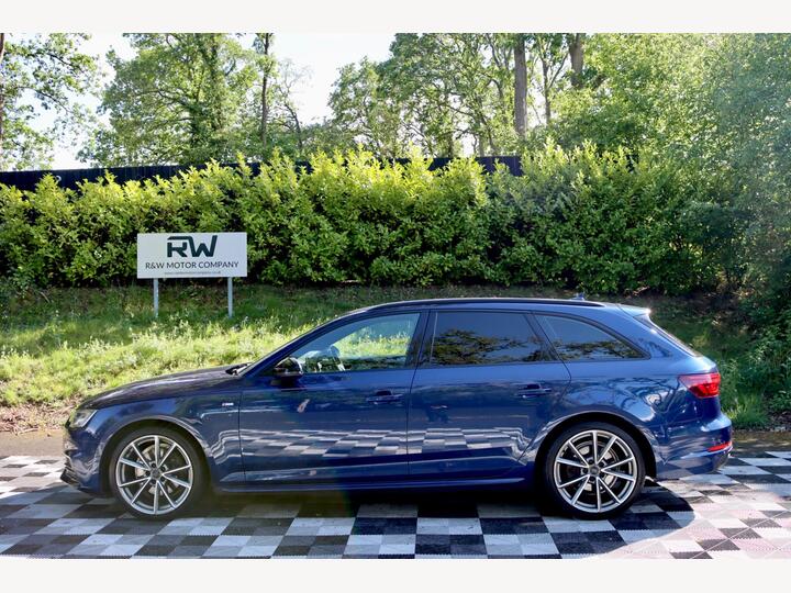 Audi A4 Avant 2.0 TFSI S Line S Tronic Euro 6 (s/s) 5dr