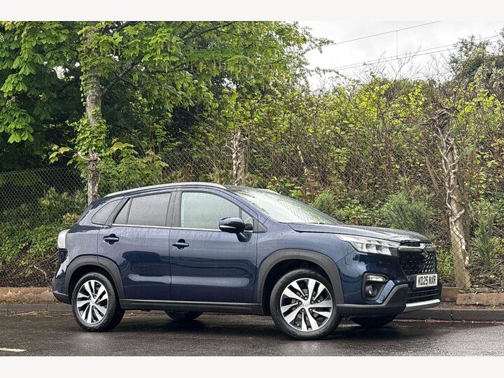 Suzuki S-Cross 1.4 Boosterjet MHEV Ultra ALLGRIP Euro 6 (s/s) 5dr