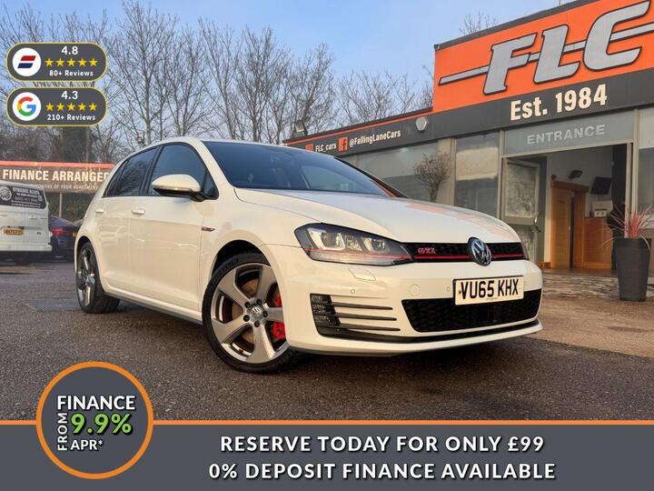 Volkswagen GOLF 2.0 TSI BlueMotion Tech GTI Performance Euro 6 (s/s) 5dr