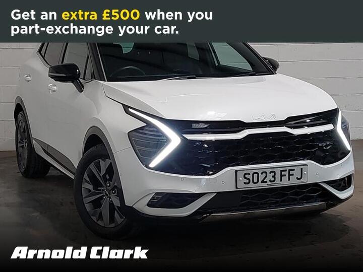 Kia Sportage 1.6 H T-GDi GT-Line S Auto AWD Euro 6 (s/s) 5dr