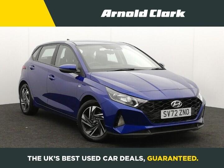 Hyundai I20 1.0 T-GDi MHEV SE Connect Euro 6 (s/s) 5dr Hyundai I20 1.0 T-GDi MHEV SE Connect Euro 6 (s/s) 5dr