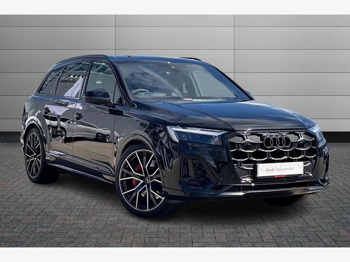 Audi SQ7 4.0 TFSI V8 Black Edition Tiptronic Quattro Euro 6 (s/s) 5dr