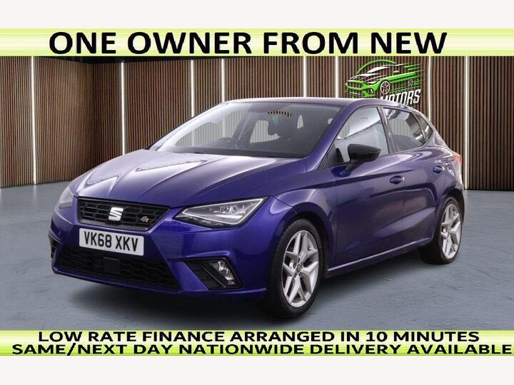 SEAT IBIZA 1.0 TSI FR Euro 6 (s/s) 5dr GPF
