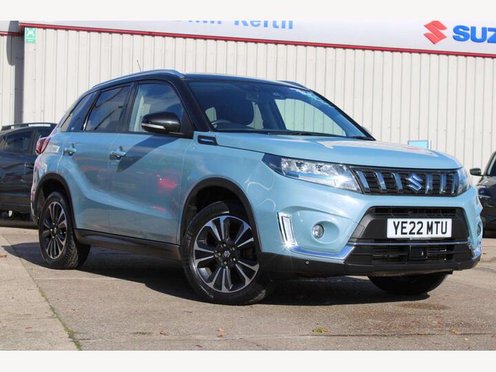 Suzuki Vitara 1.4 Boosterjet MHEV SZ5 ALLGRIP Euro 6 (s/s) 5dr