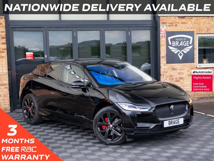 Jaguar I-PACE 400 90kWh HSE Auto 4WD 5dr Jaguar I-PACE 400 90kWh HSE Auto 4WD 5dr