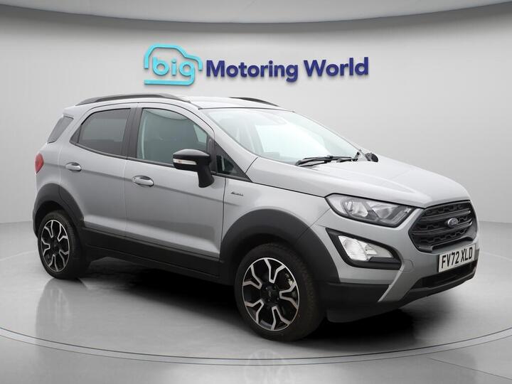 Ford EcoSport 1.0T EcoBoost Active Euro 6 (s/s) 5dr