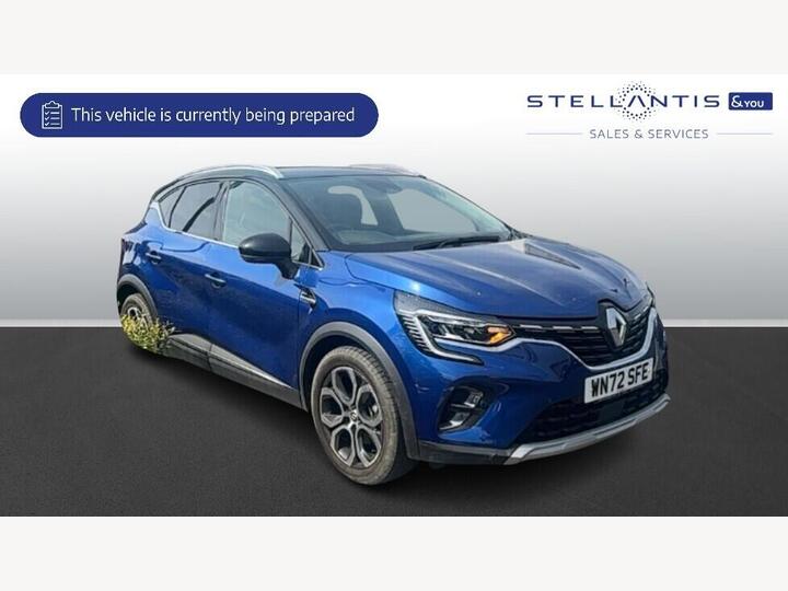Renault Captur 1.6 E-TECH 9.8kWh Techno Auto Euro 6 (s/s) 5dr