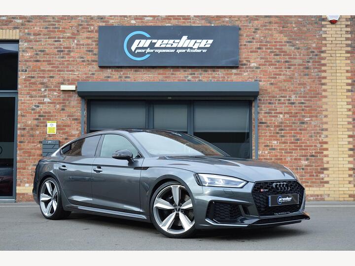 Audi RS5 2.9 TFSI V6 Sport Edition Sportback Tiptronic Quattro Euro 6 (s/s) 5dr