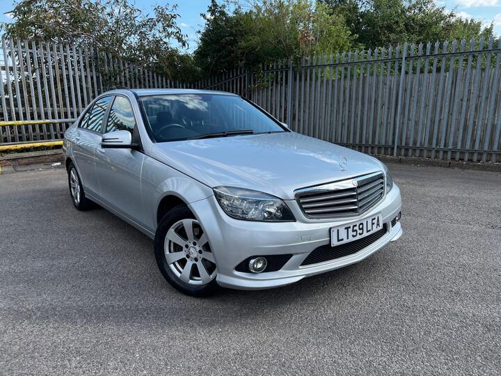 Mercedes-Benz C Class 2.1 C200 CDI SE Auto Euro 4 4dr Mercedes-Benz C Class 2.1 C200 CDI SE Auto Euro 4 4dr
