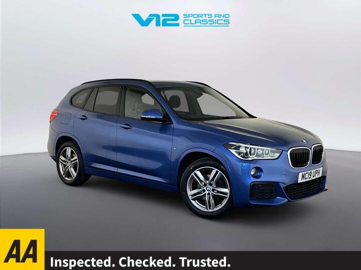 BMW X1 1.5 18i GPF M Sport DCT SDrive Euro 6 (s/s) 5dr