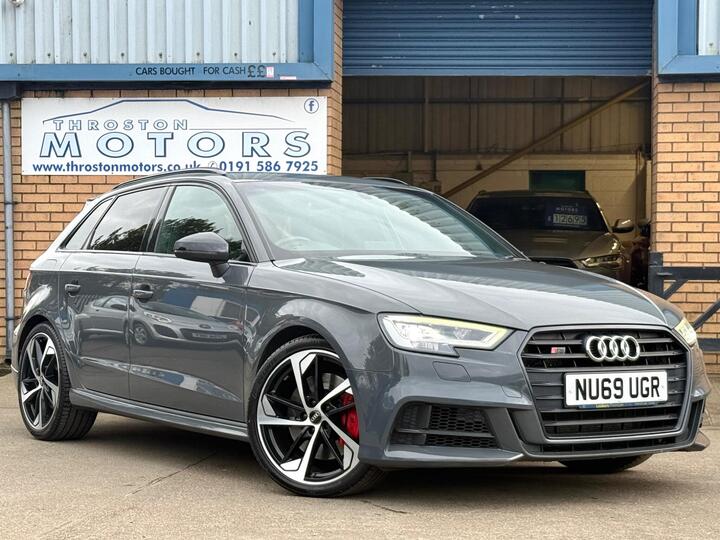 Audi S3 2.0 TFSI Black Edition Sportback S Tronic Quattro Euro 6 (s/s) 5dr