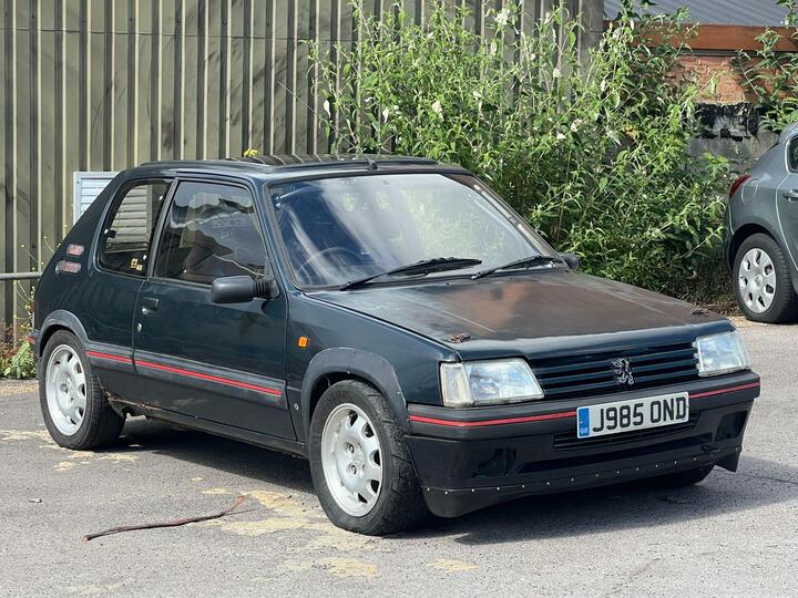 Peugeot 205 1.9 GTi 3dr