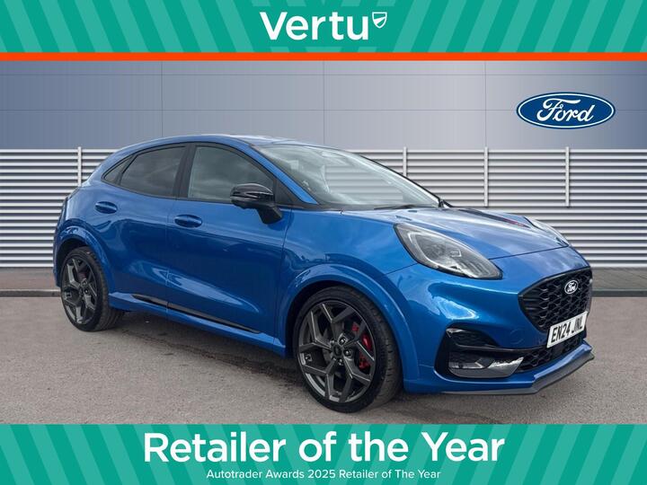 Ford Puma 1.0T EcoBoost MHEV ST DCT Euro 6 (s/s) 5dr