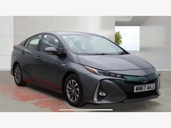 Toyota Prius 1.8 VVT 8.8kWh Business Edition Plus CVT Euro 6 (s/s) 5dr
