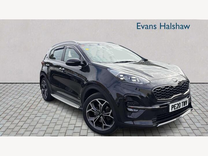 Kia Sportage 2.0 CRDi EcoDynamics+ GT-Line AWD Euro 6 (s/s) 5dr