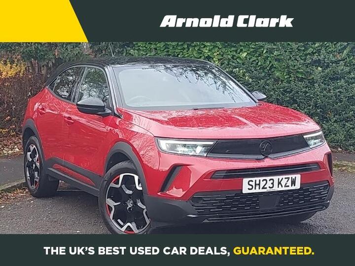 Vauxhall Mokka 1.2 Turbo GS Euro 6 (s/s) 5dr