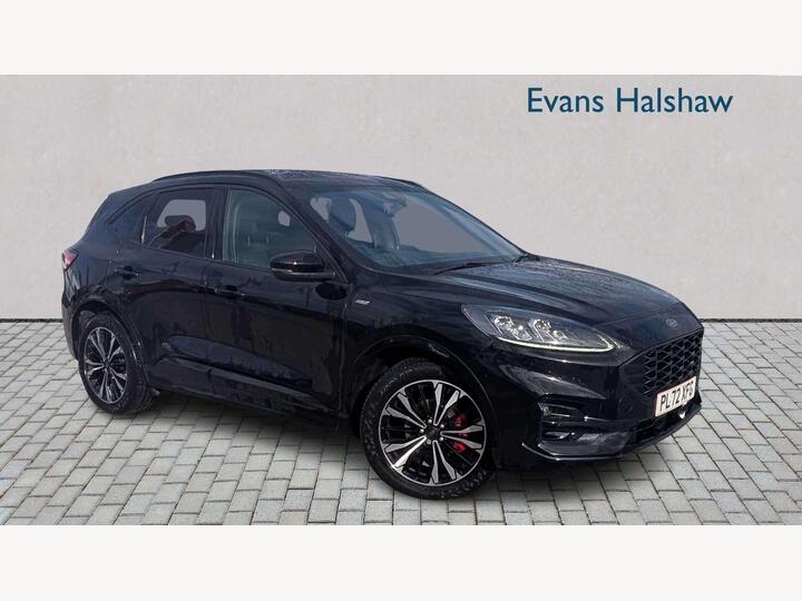 Ford Kuga 2.5h Duratec ST-Line X Edition CVT Euro 6 (s/s) 5dr