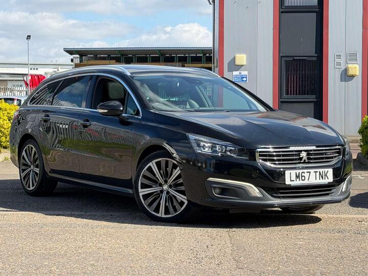 Peugeot 508 SW 2.0 BlueHDi GT Auto Euro 6 (s/s) 5dr