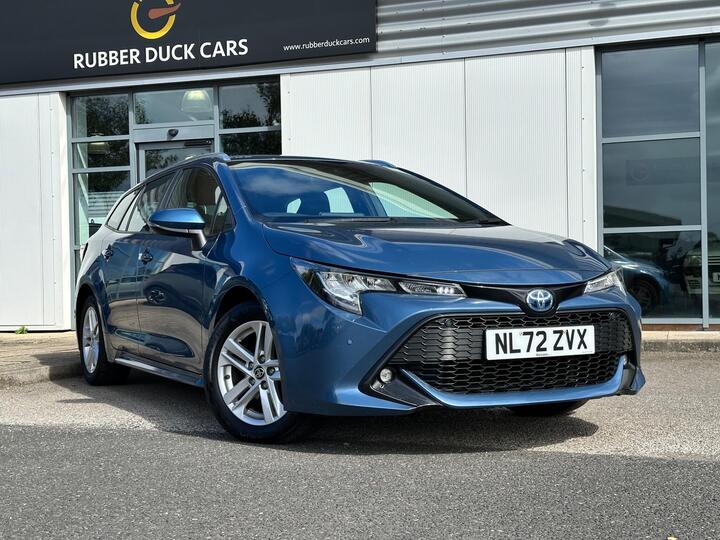 Toyota Corolla 1.8 VVT-h Icon Tech Touring Sports CVT Euro 6 (s/s) 5dr