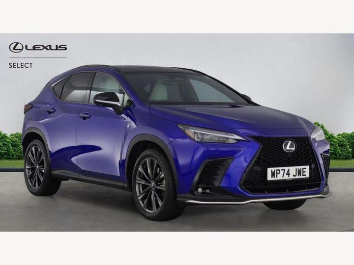 Lexus NX 2.5 450h+ 18.1kWh F Sport E-CVT 4WD Euro 6 (s/s) 5dr