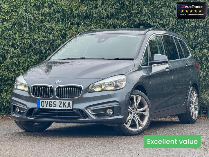 BMW 2 Series 2.0 220i Luxury Auto Euro 6 (s/s) 5dr