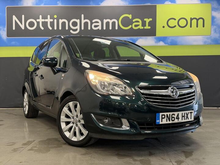 Vauxhall MERIVA 1.4i Turbo SE Euro 6 5dr Vauxhall MERIVA 1.4i Turbo SE Euro 6 5dr