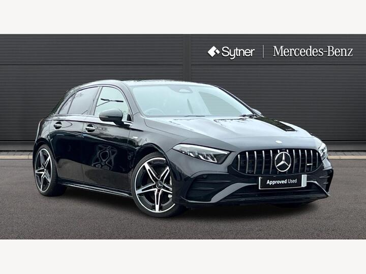 Mercedes-Benz A CLASS 2.0 A35h MHEV AMG (Premium) 7G-DCT 4MATIC Euro 6 (s/s) 5dr