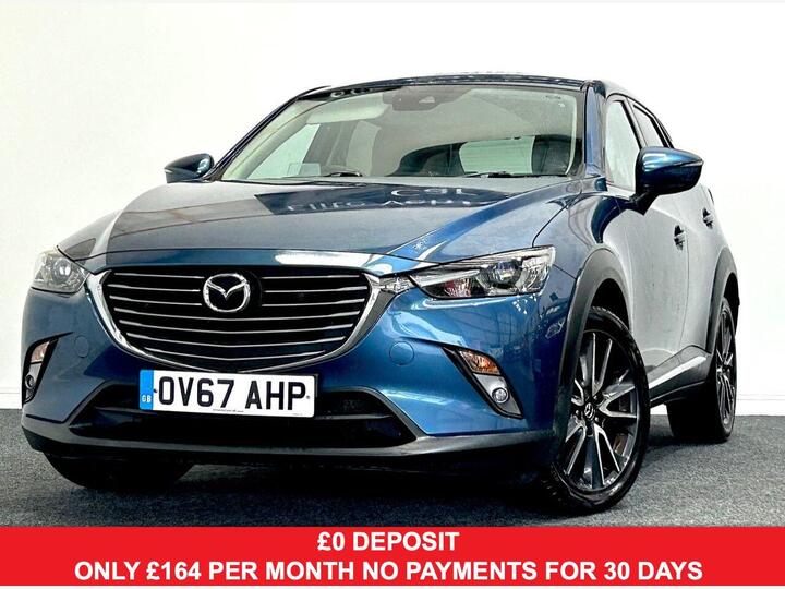 Mazda CX-3 2.0 SKYACTIV-G Sport Nav Euro 6 (s/s) 5dr
