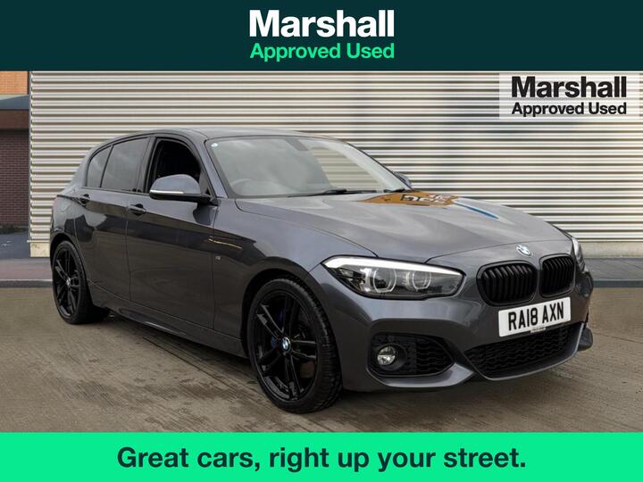 BMW 1 Series 1.5 118i M Sport Shadow Edition Auto Euro 6 (s/s) 5dr
