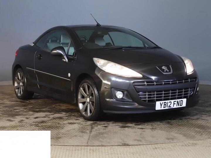 Peugeot 207 CC 1.6 VTi Roland Garros Euro 5 2dr