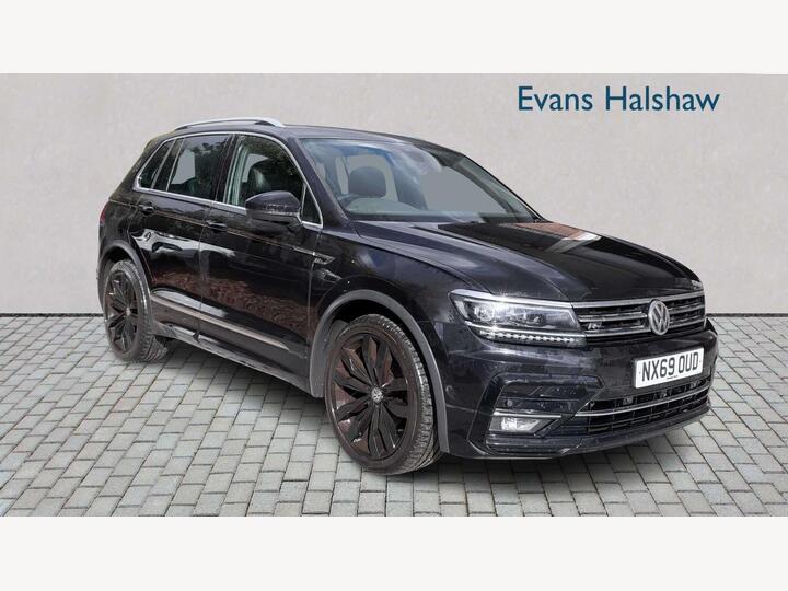 Volkswagen TIGUAN DIESEL ESTATE 2.0 TDI R-Line Tech DSG Euro 6 (s/s) 5dr