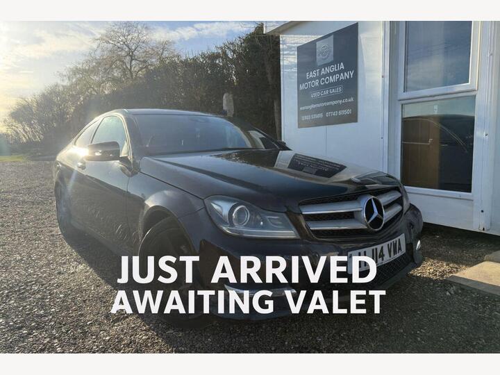 Mercedes-Benz C-CLASS 2.1 C220 CDI AMG Sport Edition G-Tronic+ Euro 5 (s/s) 2dr