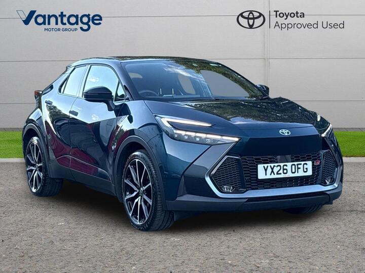 Toyota C-HR 2.0 VVT 13.6kWh GR SPORT CVT Euro 6 (s/s) 5dr