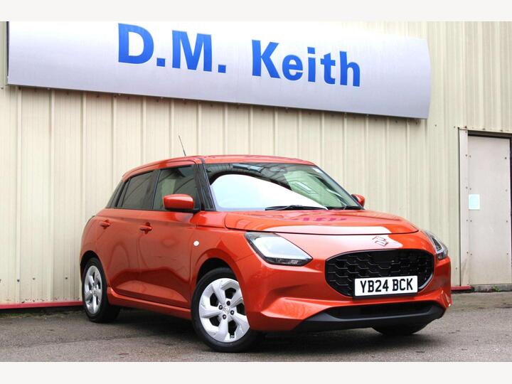 Suzuki Swift 1.2 MHEV Motion Euro 6 (s/s) 5dr