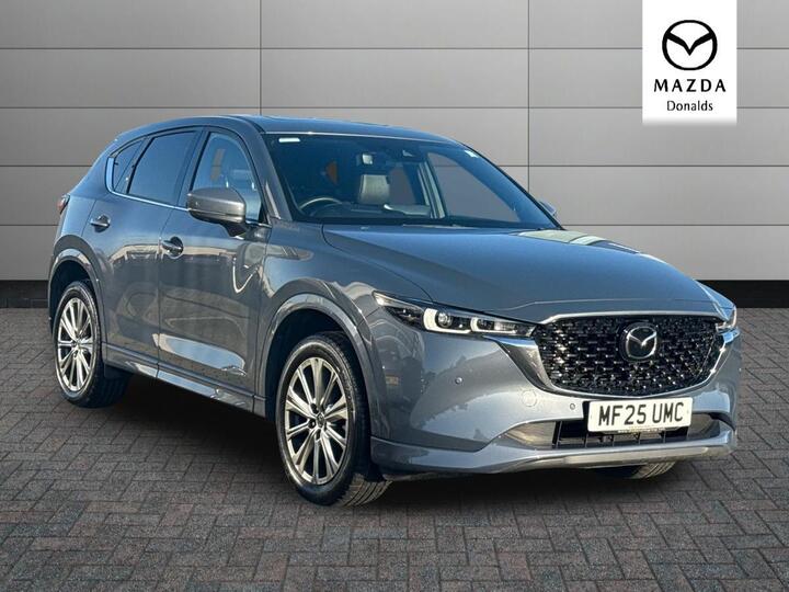 Mazda CX-5 2.5 E-SKYACTIV G MHEV Takumi Auto 4WD Euro 6 (s/s) 5dr