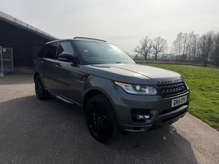 Land Rover Range Rover Sport 3.0 SD V6 Autobiography Dynamic Auto 4WD Euro 5 (s/s) 5dr