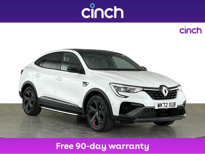 Renault Arkana 1.6 E-TECH R.s. Line Auto 2WD Euro 6 (s/s) 5dr