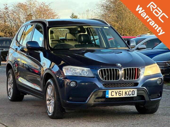 BMW X3 2.0 20d SE Steptronic XDrive Euro 5 (s/s) 5dr