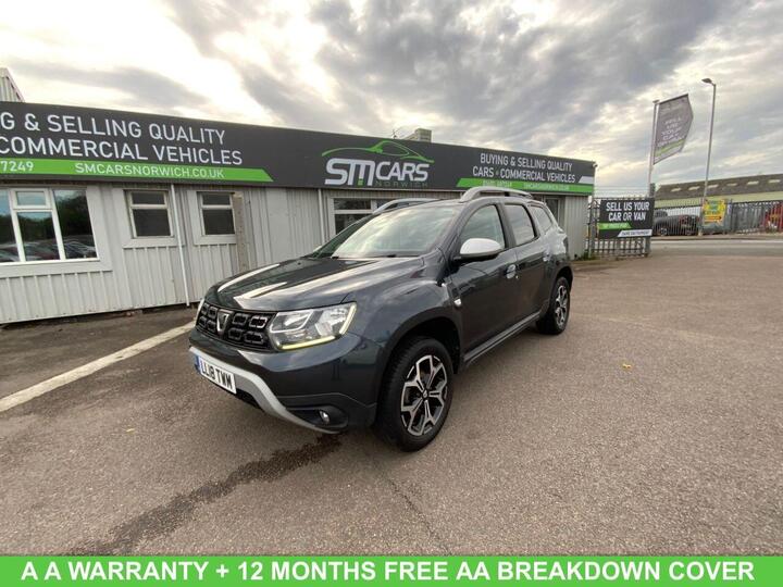 Dacia DUSTER 1.6 SCe Prestige Euro 6 (s/s) 5dr