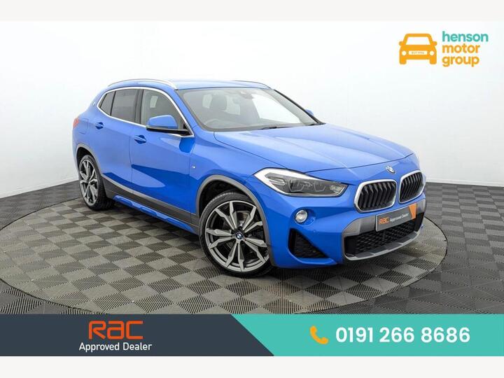 BMW X2 2.0 20d M Sport X Auto XDrive Euro 6 (s/s) 5dr