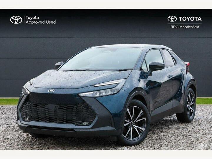 Toyota C-HR 2.0 VVT 13.6kWh Design CVT Euro 6 (s/s) 5dr