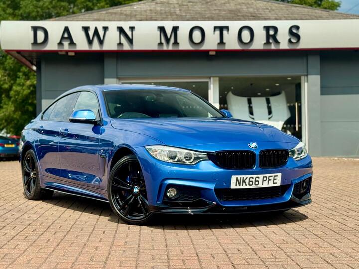 BMW 4 Series Gran Coupe 2.0 420i M Sport Auto XDrive Euro 6 (s/s) 5dr